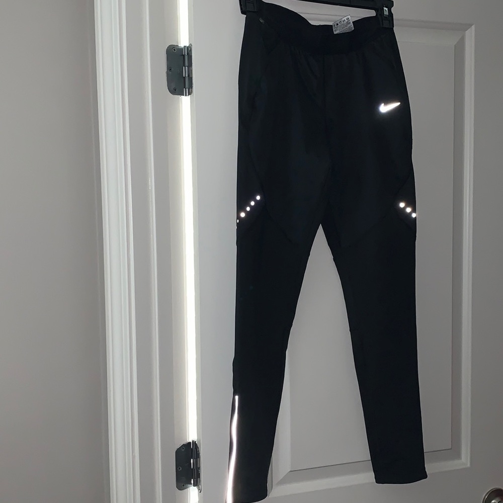 Nike running pants, women’s, black, extra small
